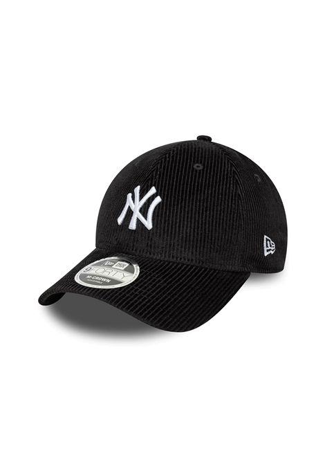 Cappello New Era 9FORTY M-Crown NY Yankees MLB Cord Nero Bianco Unisex NEW ERA | Cappelli | 60691062-